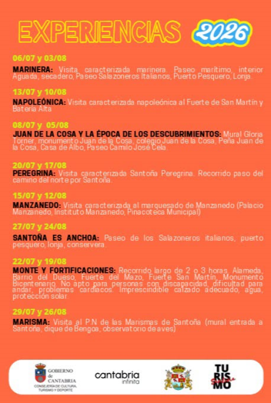 LUNES Y MIERCOLES. SIN RESERVA.